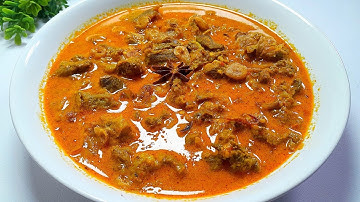 Gurih Wangi Rempahnya, Resep Gulai Daging Sapi Untuk Lebaran.