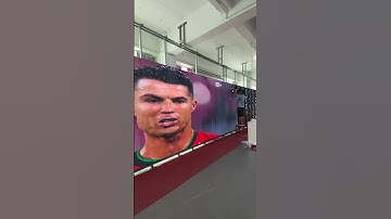 Scoreboard? Nope. This Is a Full Sports LED Wall!  #sports   #stadiumvlog  #ledscoreboard