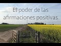 El poder de las afirmaciones positivas