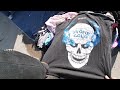 Vintage clothing hauls  flea market finds ep 2  found 300 worth of shirts