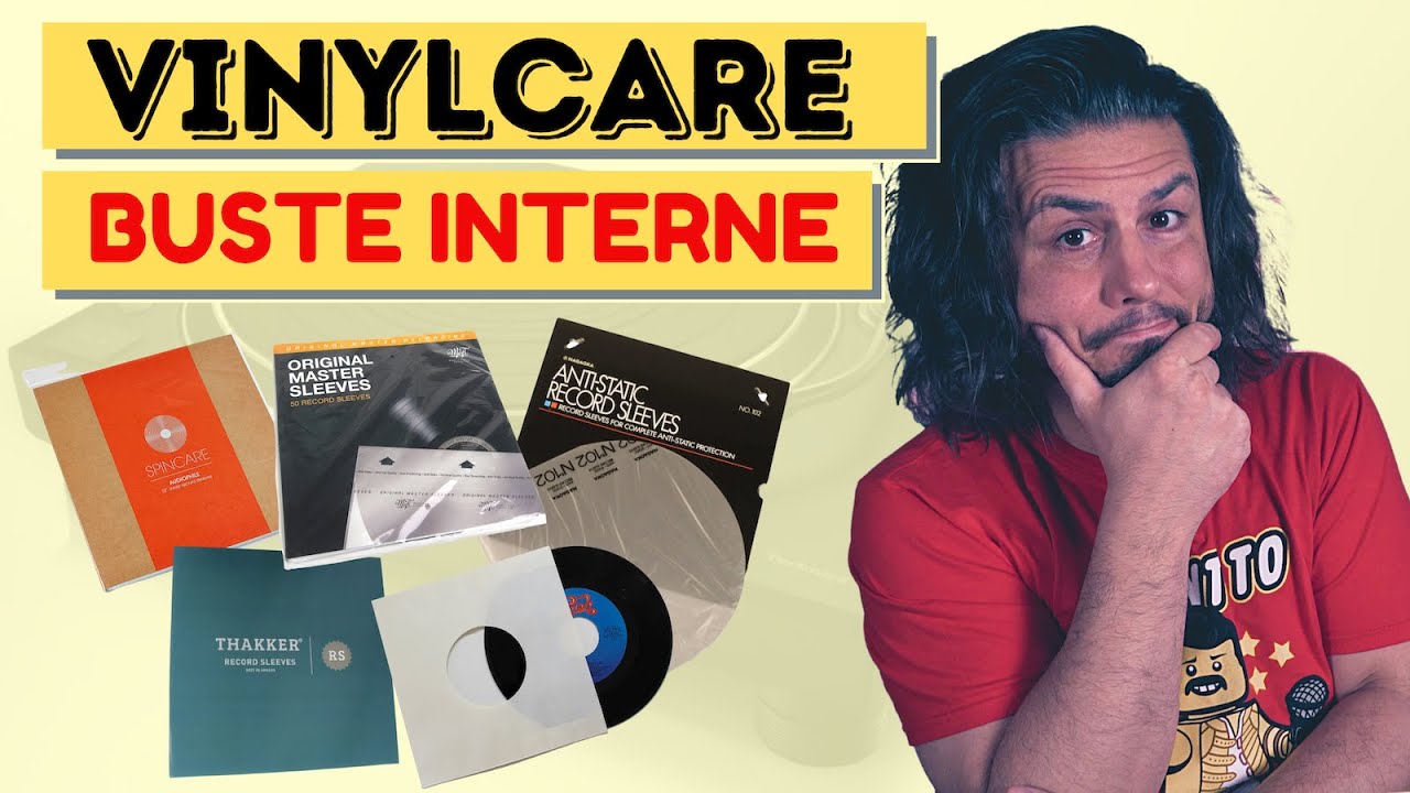 DISCHI IN VINILE: QUALI BUSTE INTERNE USARE (INNER SLEEVES) ○ VINYLCARE ep.  02 