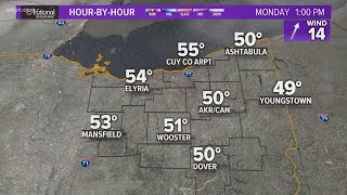 11 p.m. weather forecast March 7, 2021