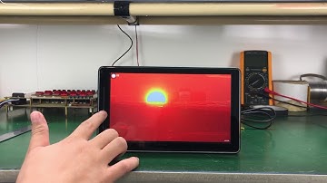 1280*720 HD  8" Screen Android 4G Head Unit with Slide Volume Button