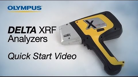 DELTA XRF Analyzer Quick Start Tutorial