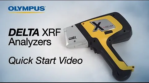 DELTA XRF Analyzer Quick Start Tutorial