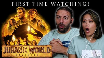 Jurassic World Dominion (2022) First Time Watching! | MOVIE REACTION