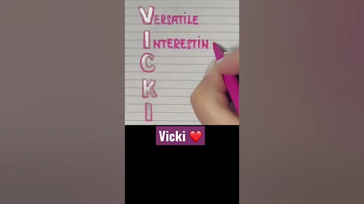 Meaning of the name VICKI #meaning #name #vicki