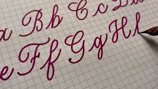 Speedball B-Style Nibs Series Monoline Calligraphy A to Z | Smallest B5 Size Nib