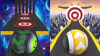 Going Balls VS GyroSphere,Rollance Adventure,Rolling Balance Ball 3D,Super & Space Rolling Balls screenshot 1