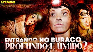 ASSIM NA TERRA COMO NO INFERNO (2014): Desceram até o SUBMUNDO e ENCONTRARAM O SATANÁS!? DEU RUIM?
