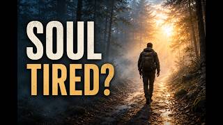 When Your Soul Is Tired | Matthew 11:28–30 Sunday Reflection