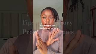 Tips for Auditory Processing Issues #amarachichats #adhd #auditoryprocessing