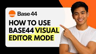 How to Use Visual Editor in Base44 [Quick Guide]