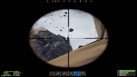 HARD FRAGGING ON RUSTY MOOSE MAIN // 4EVR // 1V8 EWOK