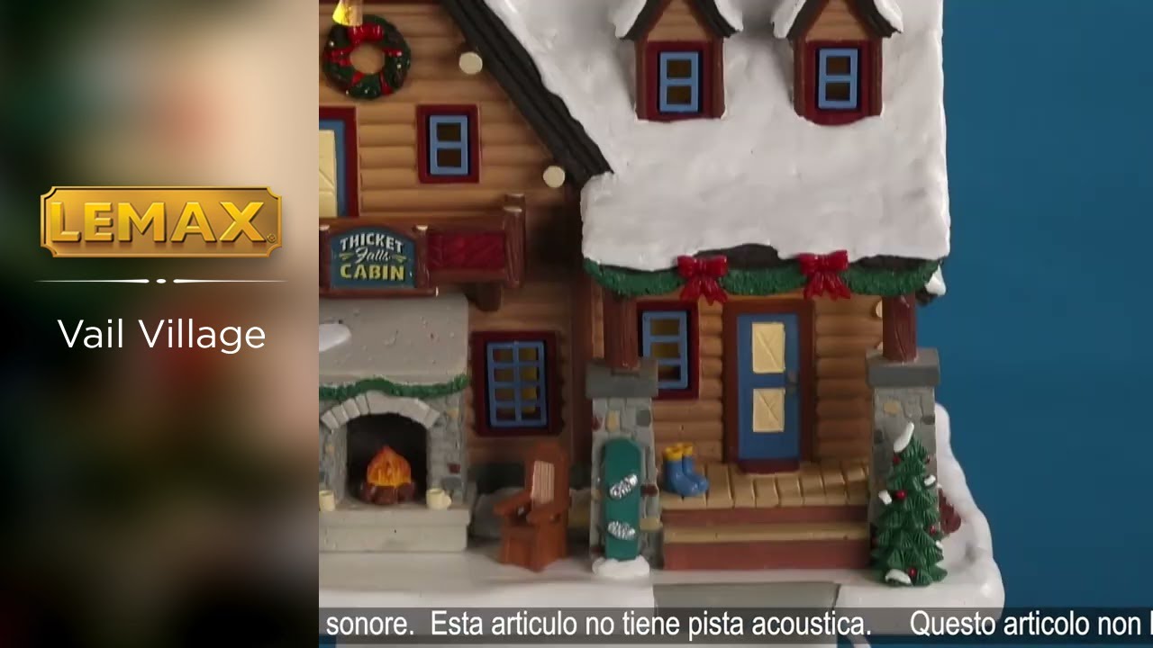 Lemax LEMAX - Log Cabin Dog House Cod. 54943