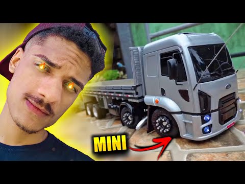 😍MY FIRST MINIATURE TRUCK!!