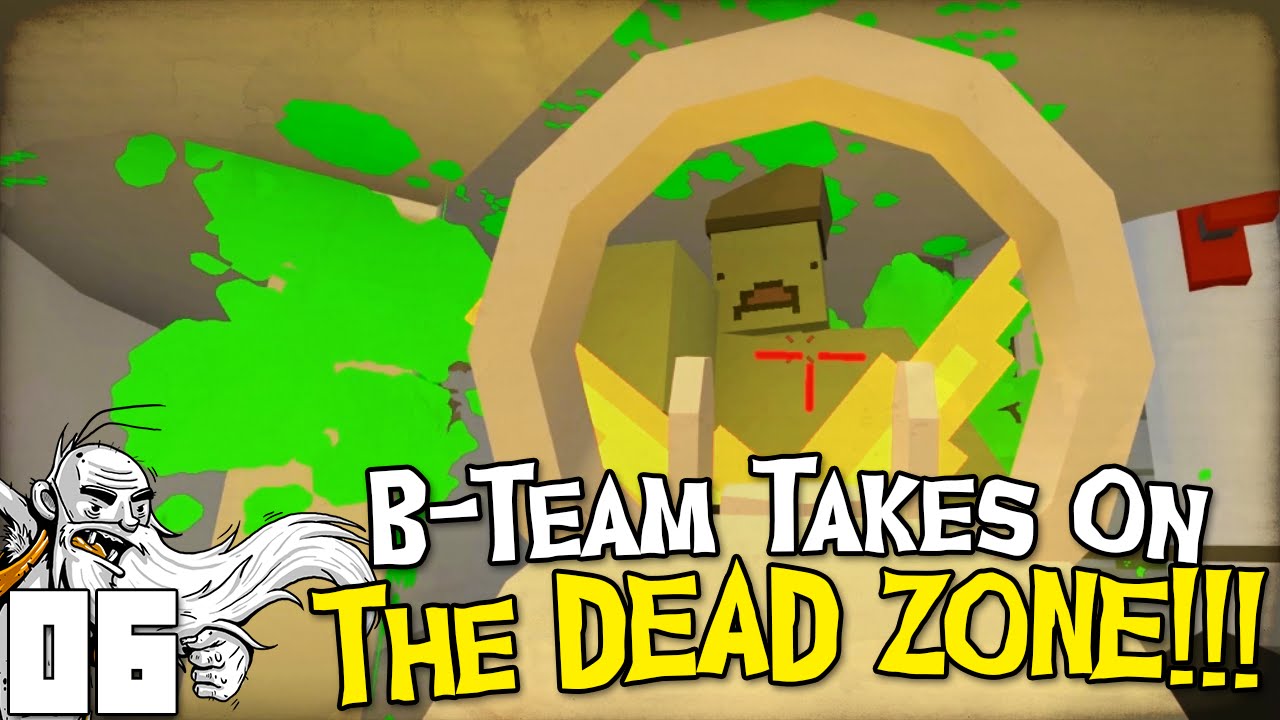 GangZ Unturned Gameplay - "B-Team Takes On THE DEAD ZONE!!!" - Unturned PvP Multiplayer