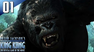 King Kong: (Signature Edition) 100% Walkthrough Part 1 - Skull Island (No Commentary)