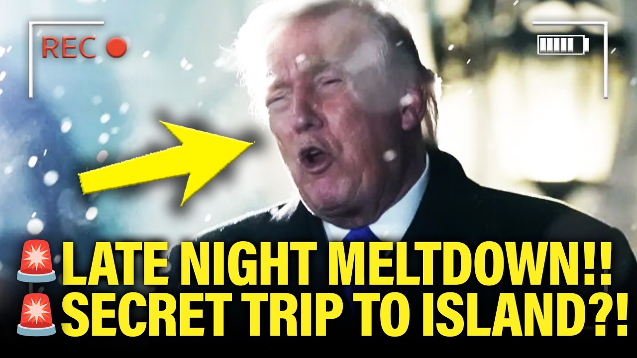 Trump has LATE NIGHT MELTDOWN as HORRORS UNCOVERED!!