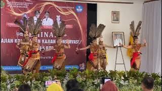 Tari Kamenteng Mandau Apang - Sanggar Kahanjak Huang