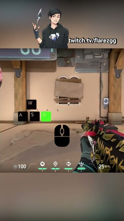 Download lagu How to STRAFE in VALORANT