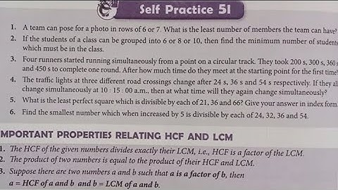 New learning composite mathematics class6 self practice5i | Schand mathclass6|ch5 ex5i |primefactor 