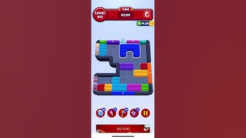 Color Block Jam - level 912 walkthrough - #gaming