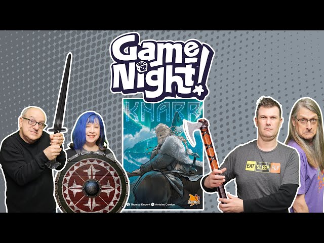 Knarr - GameNight! Se11 Ep55 - How to Play and Playthrough class=