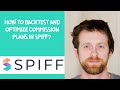 How to backtest and optimize commission plans in Spiff?