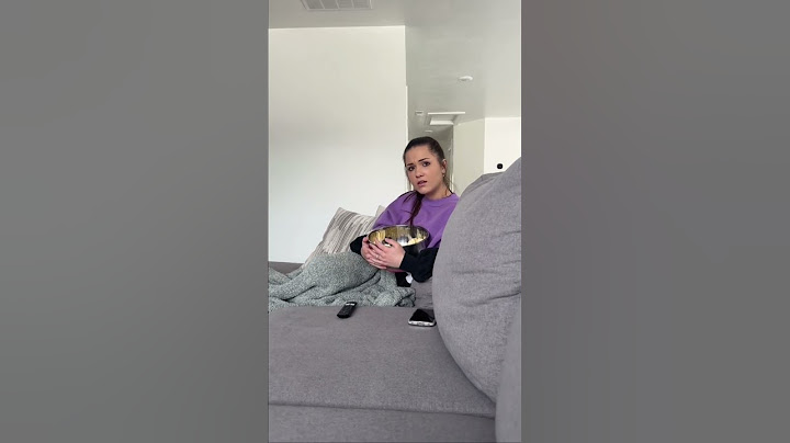 Sitting on the opposite side of the couch prank