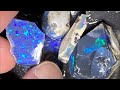 Opal cutting live with Justin