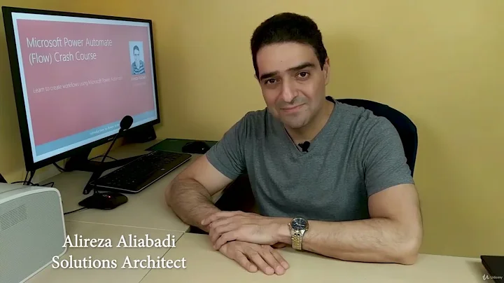 Introduction to Power Automate | Microsoft Power Automate (Flow) Crash Course