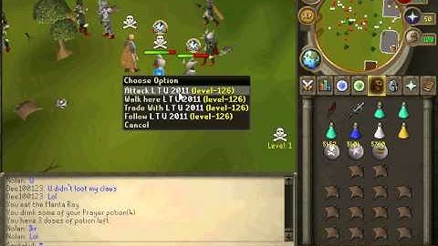 runescape private server pking