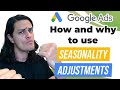 Protecting Yourself From The Machine: How And Why To Use "Seasonality Adjustments" In Google Ads