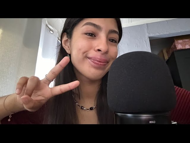 ASMR yapping session 😁 (tingly whispers)