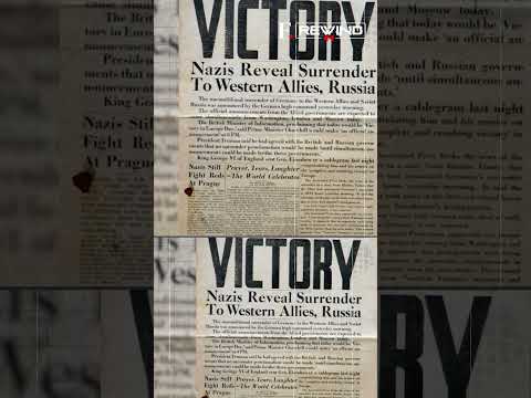 May 7, 1945: When Nazi Germany Surrendered To Allies During World War Ii | Firstpost Rewind