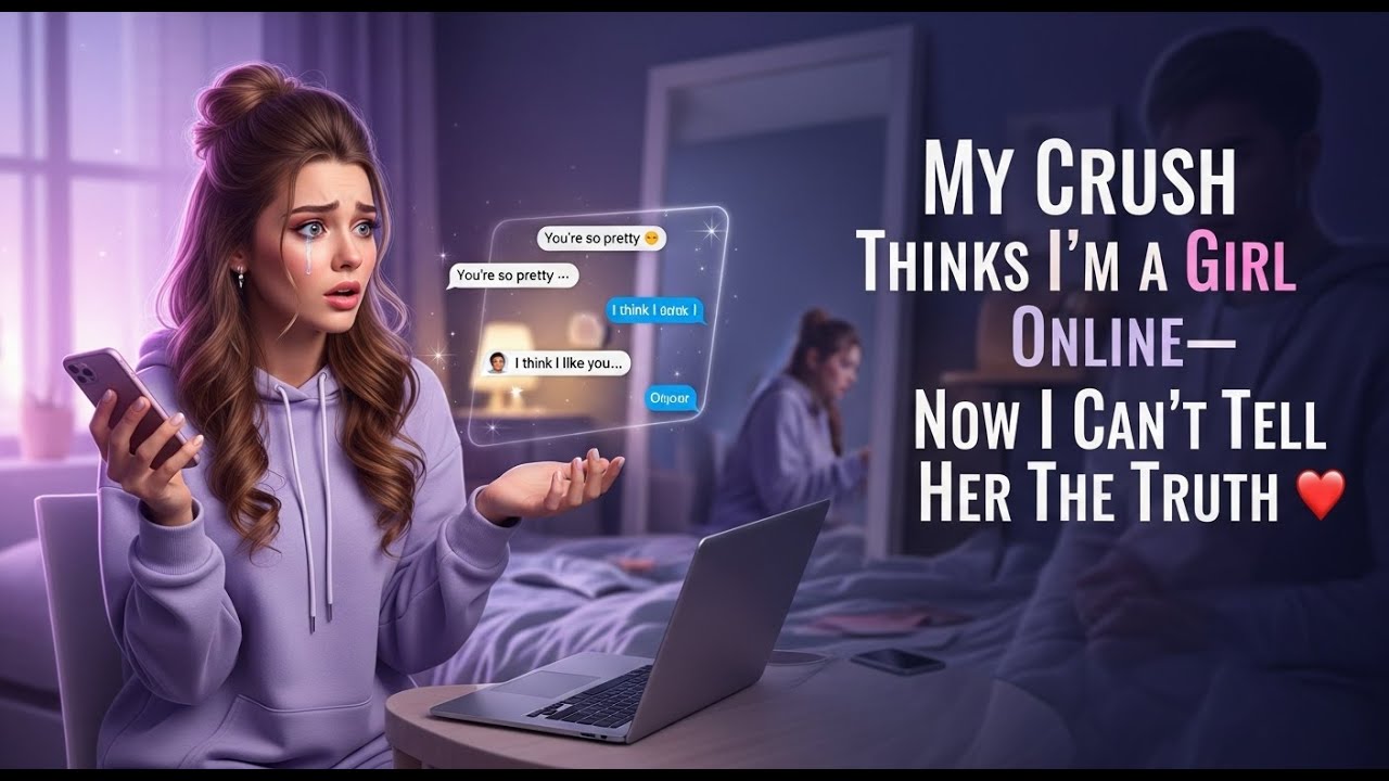 [Crossdressing Stories/MtF Transition]My Crush Thinks I’m a Girl Online