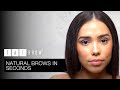 Get Natural Brows In Seconds | Microbladed Brow Look | Tatbrow®