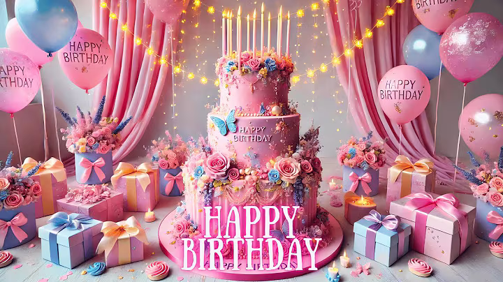 Happy Birthday to You Song 🎂  Most Popular Birthday Celebration Song