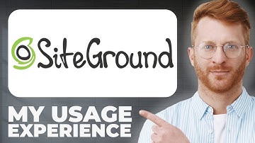 SiteGround Cloud Hosting Review - Usage Experience