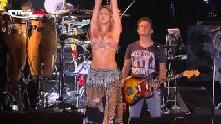 Shakira Ojos Así And Belly Dance Live Consert