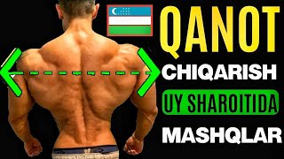 Qanot Blak Chiqarish Top Mashiqlari Uy Sharoitda 10-Kunda