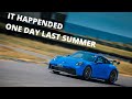 Porsche 992GT3 is a track day hero - An event laid on by Porsche Chester