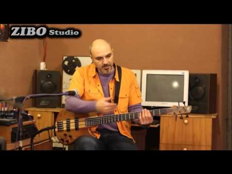 ბას–გიტარის გაკვეთილი 05