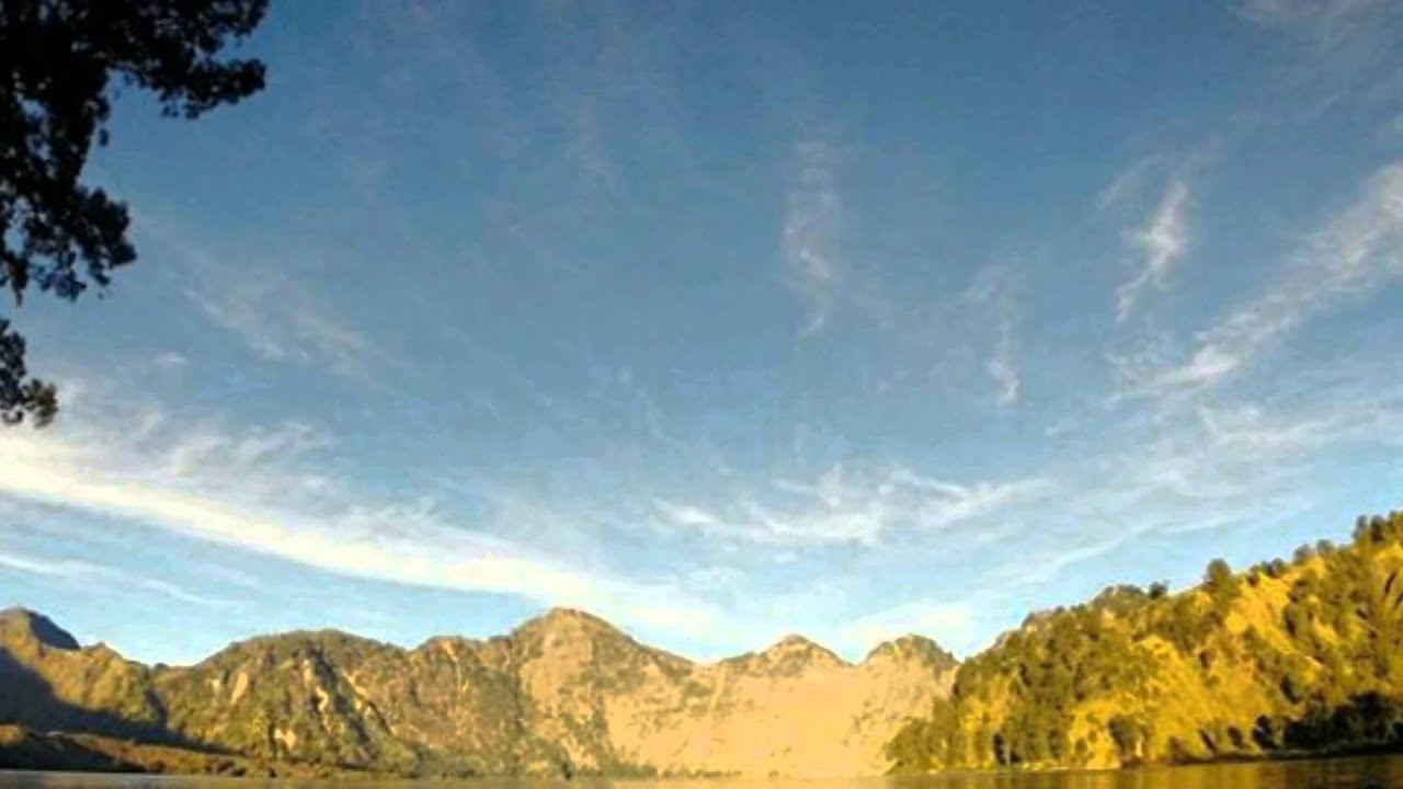 Gunung yang ada di ntb