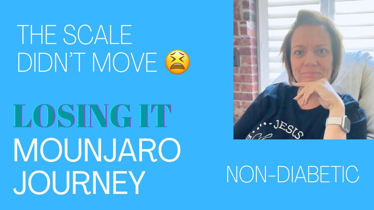 Mounjaro weight loss journey… what if the scale doesn’t move… 😫 YouTube