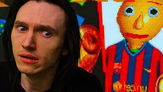 Baldi’s Soccer Training: Vodka Shots & Nut Shots ⚽🥃 (Spoiler: My Balls Lost) | Baldi's Basics