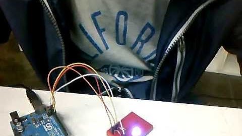 Encender un LED RGB con puerto Serial - Arduino