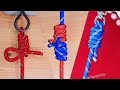 How to tie Knots Rope diy idea for you #knots #diy #viral ep15