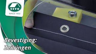 Esvo-Clips Bevestiging Zeilringen